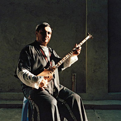 The Music of Central Asia