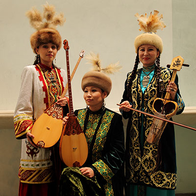 The Music of Central Asia