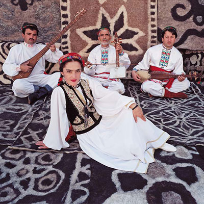 The Music of Central Asia