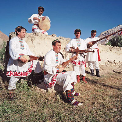 The Music of Central Asia